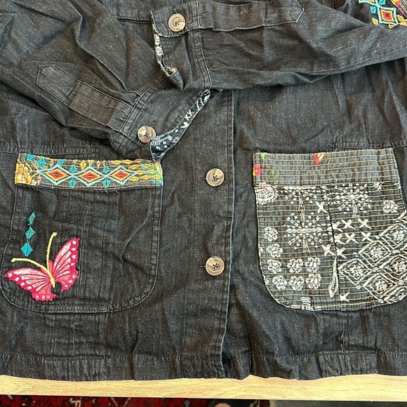 Johnny Was workshop shirt jacket - Picture 4 of 4